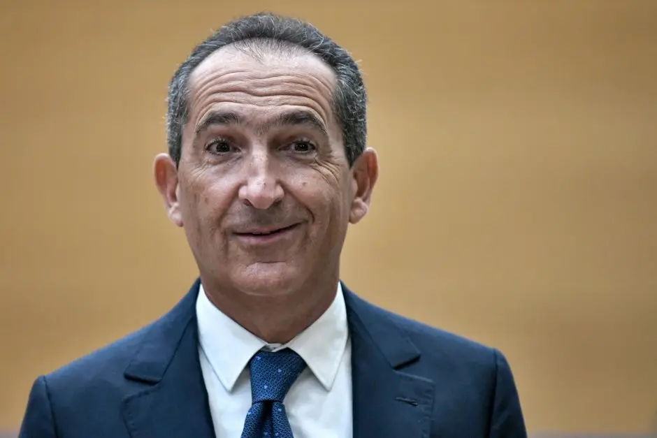 Patrick Drahi, homme d'affaires et fondateur du groupe Altice